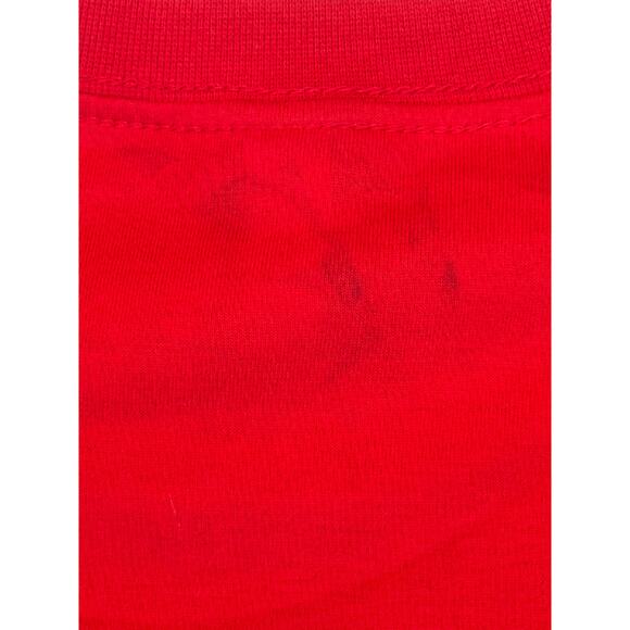 Womens Retro School Counselor  Red Graphic T Shirt Tee Shirt  Size Medium - Picture 6 of 7